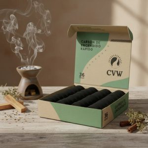 Carboncitos de encendido rápido