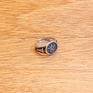 Anillo Pentagrama Hombre