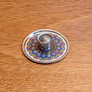 Candelabro 1 vela MANDALA